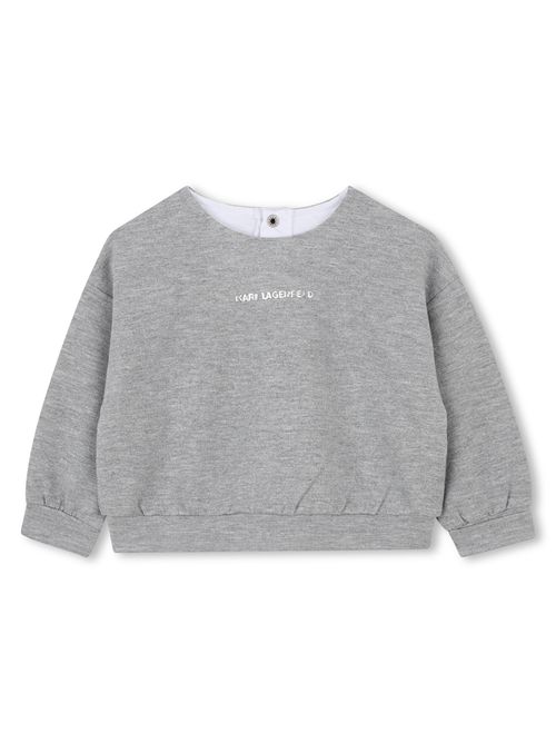 Completo gonna KARL LAGERFELD | Z30650GRIGIO ECRU